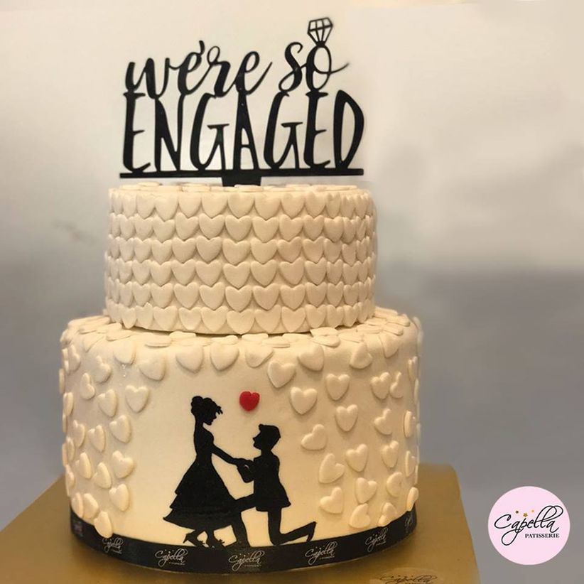 18 Engagement Cake Quotes to Inspire Your Very Own Function and
