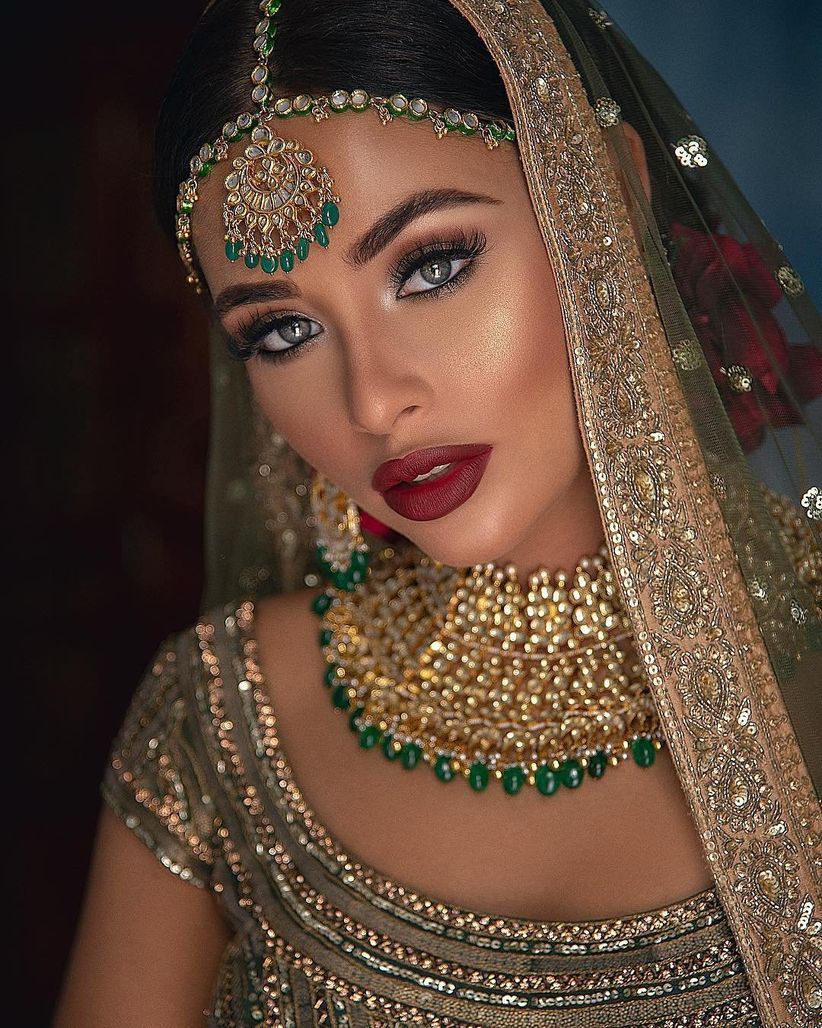 Image Gallery with 3 Types of Eye Makeup to Inspire Your Bridal Look Wedding Eye Makeup