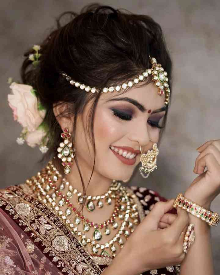 Image Gallery With 3 Types Of Eye Makeup To Inspire Your Bridal Look