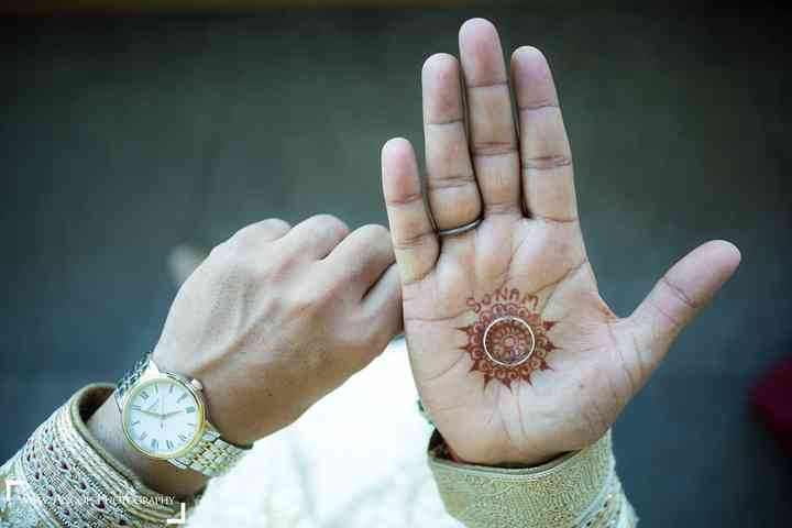 11 Gorgeous Front Hand Mehndi Designs For The Grooms