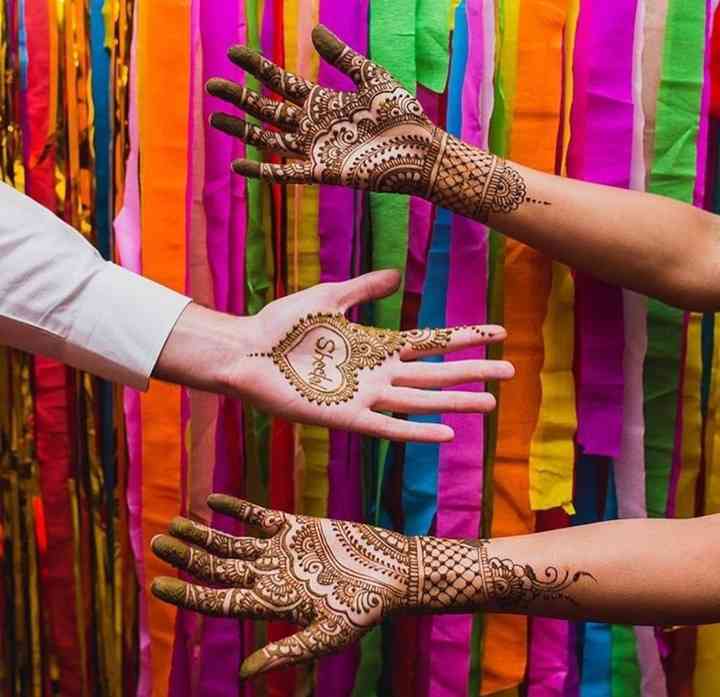 11 Gorgeous Front Hand Mehndi Designs For The Grooms