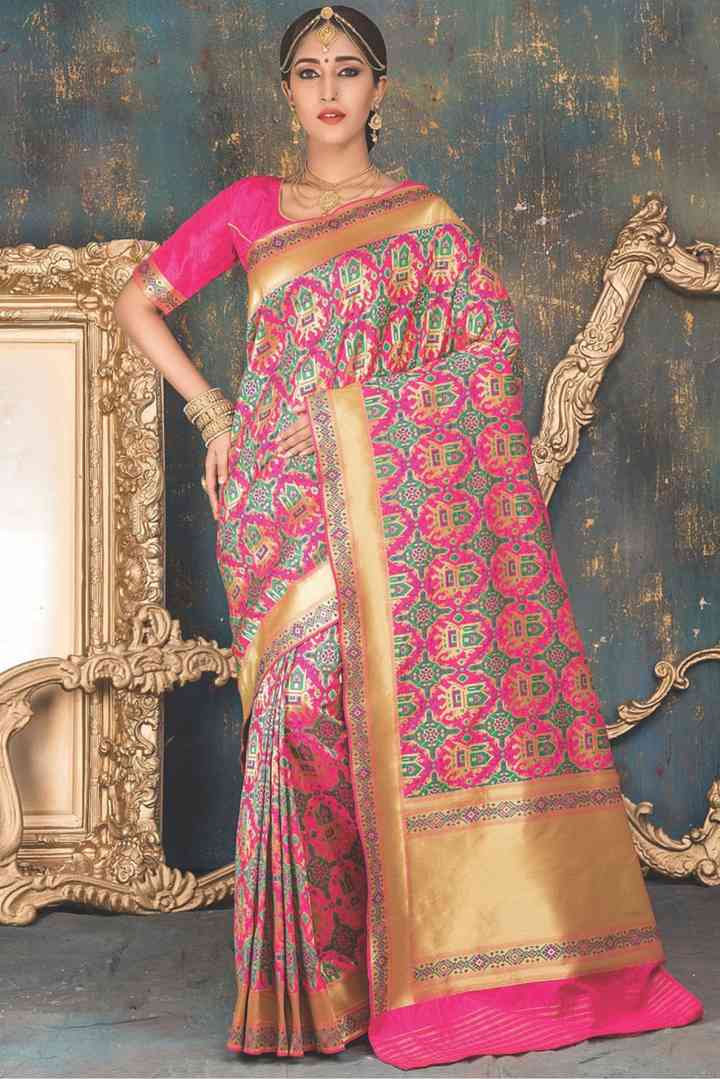 gujarati wedding saree