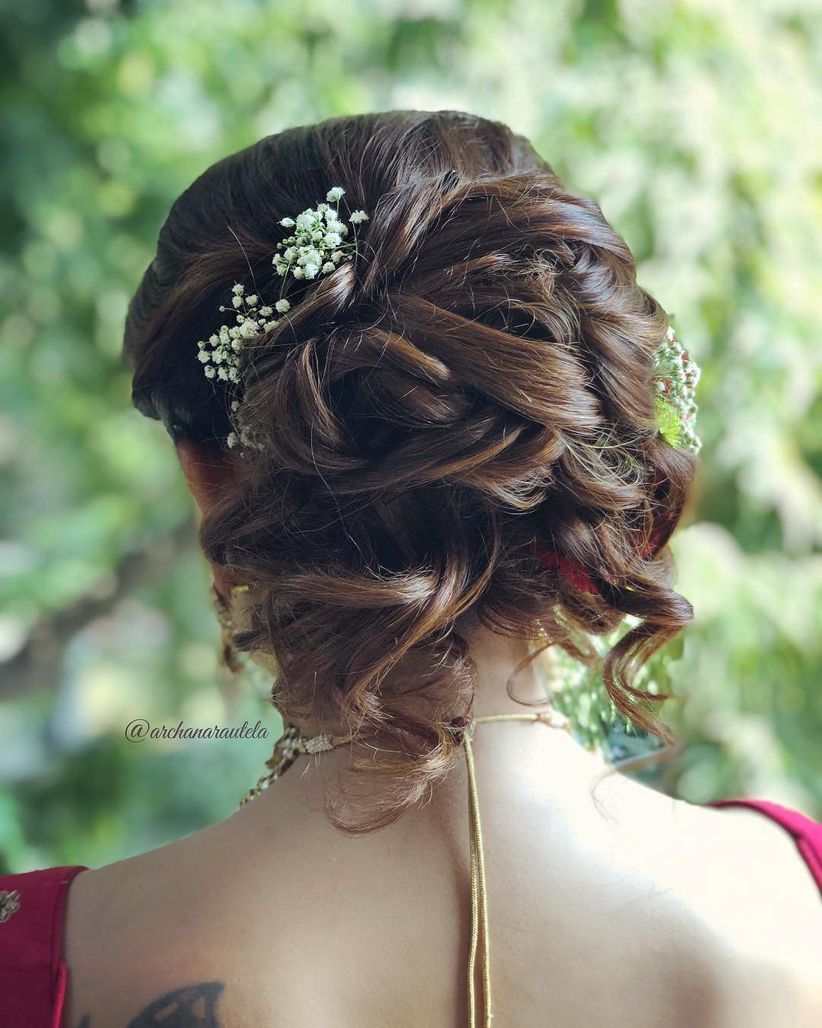 A Step By Step Guide Of 5 Stunning Hairstyle For Marriage Function For Every Bride To See 1738