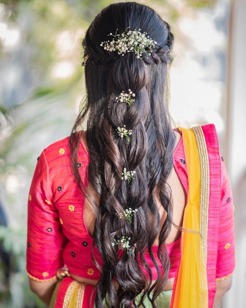 A Step By Step Guide Of 5 Stunning Hairstyle For Marriage Function For Every Bride To See 3241