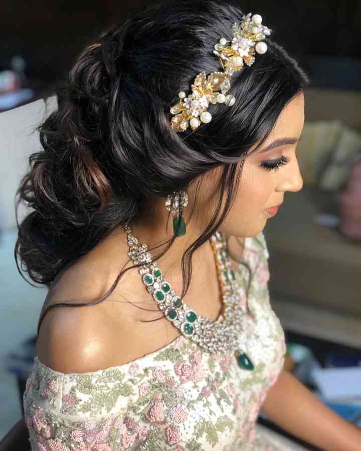 9 Hairstyles For Lehenga That Will Amp Up Your Outfit To
