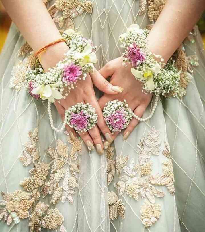 Flower Hand Jewellery 2025 www.alhudapk