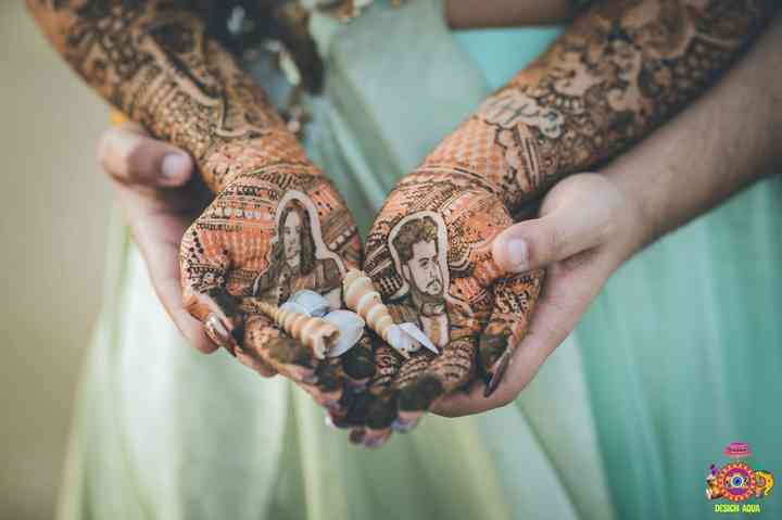 12 Henna Designs To Etch Your Exhilarating Love Story On Your Hands