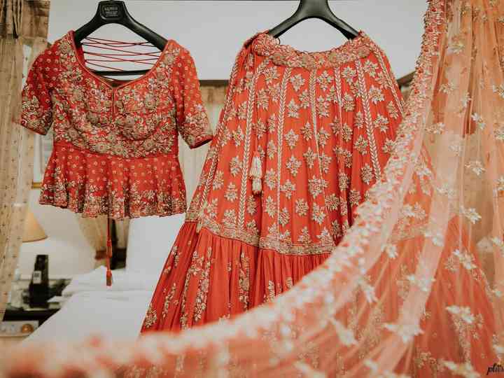 stylish indian wedding dresses