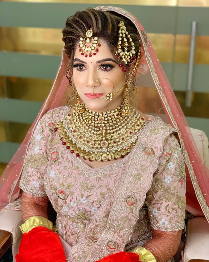 here are some indian bridal makeup images to give you some