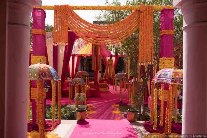 Intriguing Indian Wedding Backgrounds That Make A Perfect