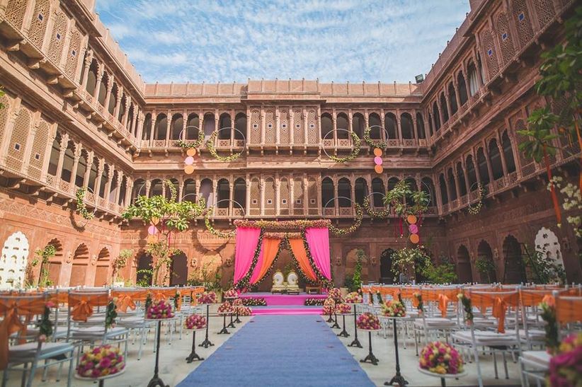 Check These Spectacular Jaipur Palace Venues for a Royal Wedding