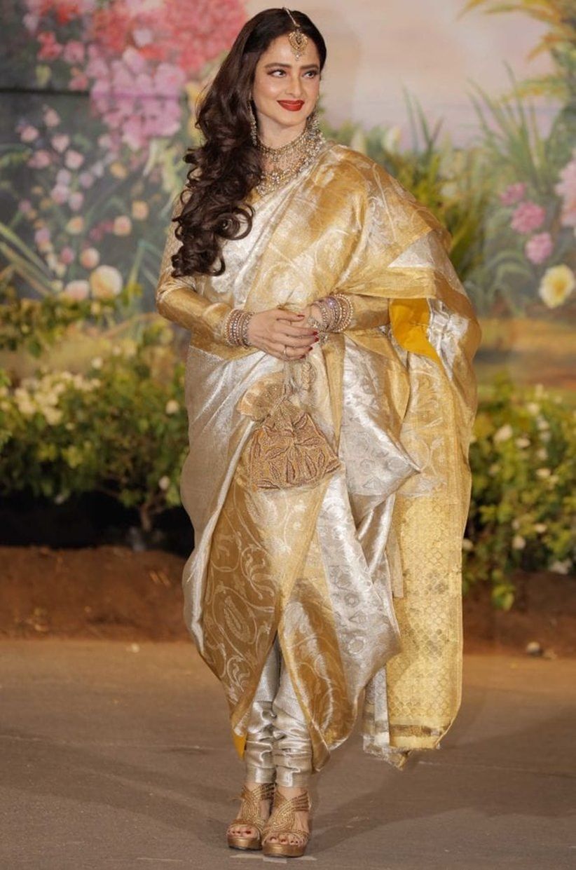 Thinking of Wearing Kanjivaram Silk Sarees? Check These Celebs for Some ...