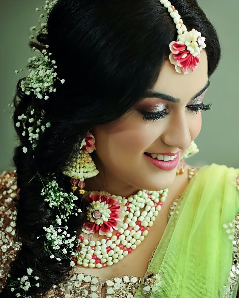 Popular Kerala Bridal Hairstyles Upgraded For 2019