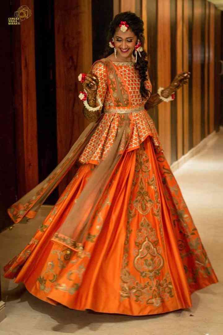 beautiful lehenga dress