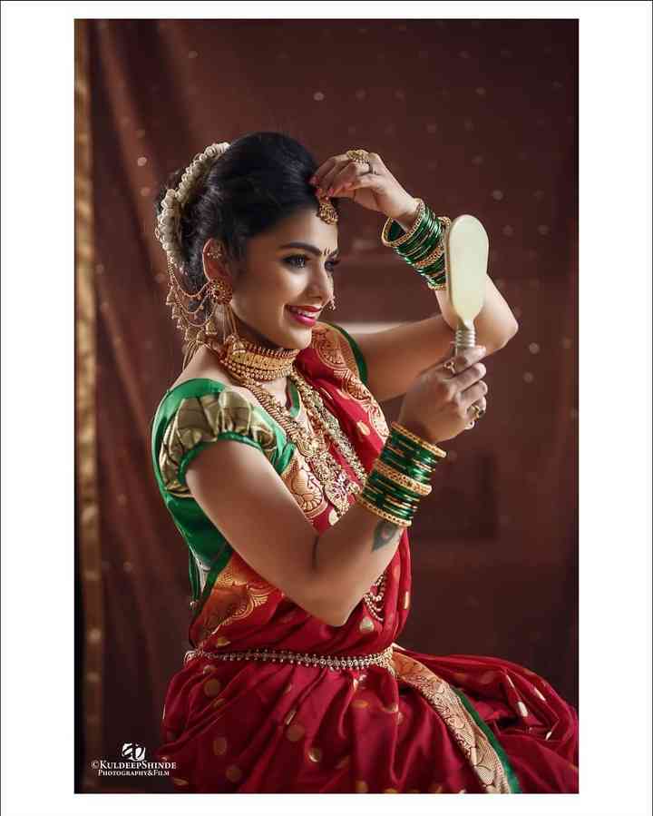 t10 2x the photowala maharashtrian bride jewellery maharashtrian chooda