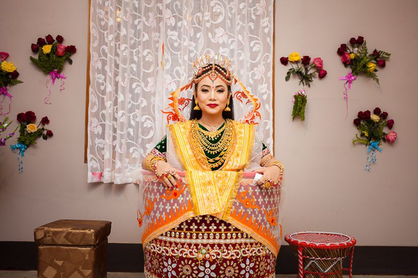 6 Beautiful Manipuri Dress Ideas That Showcase the Magnificence of a