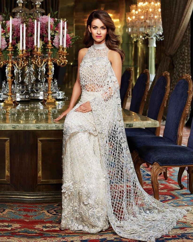 wedding manish malhotra sarees