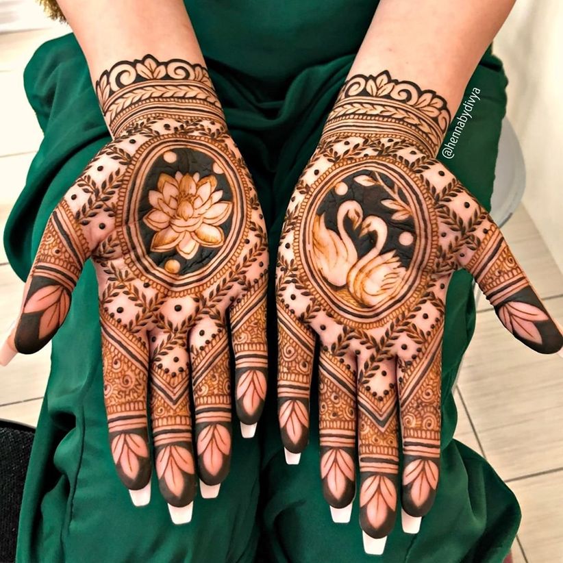 The Magical Mehndi Designs 2019 Guide What To Wear For The Bride