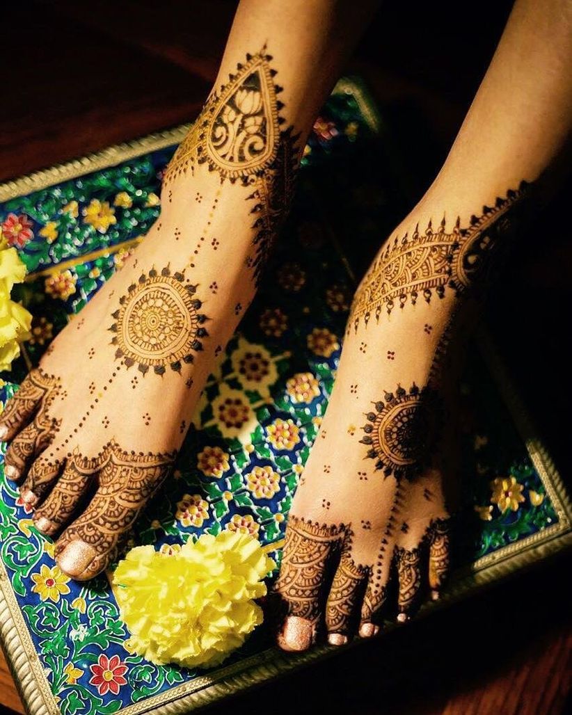 155 Mehndi Designs Every Bride Needs To See Right Now