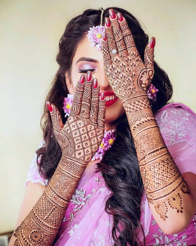 131 Incredible Mehndi  Designs  to Try out Right Now