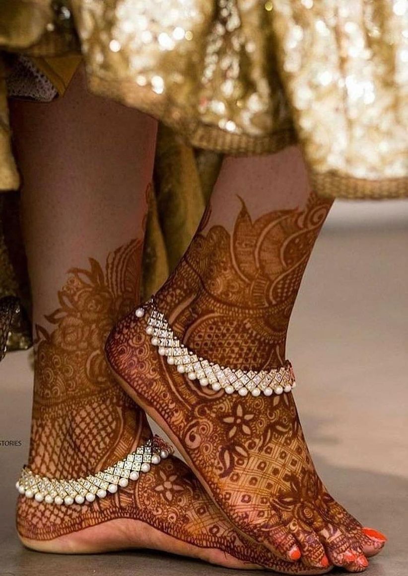 155 Mehndi  Designs  Every Bride  Needs to See Right Now