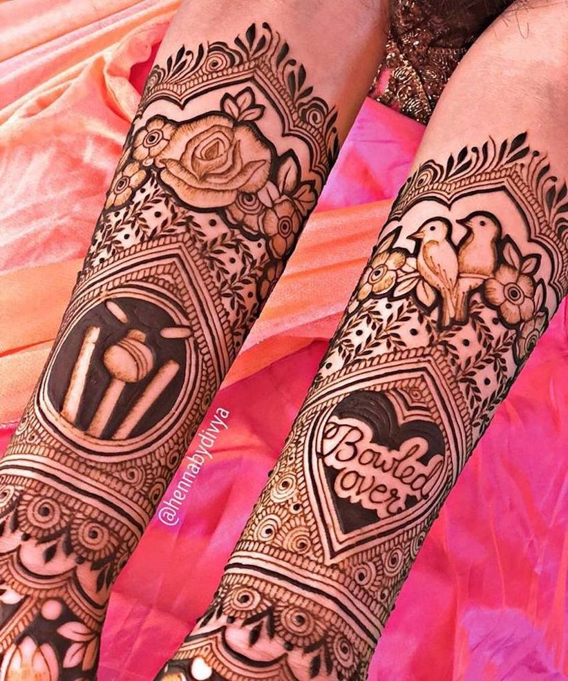 50 Modern Bridal Mehndi Designs That A Bride Of Today Can Pull Off 