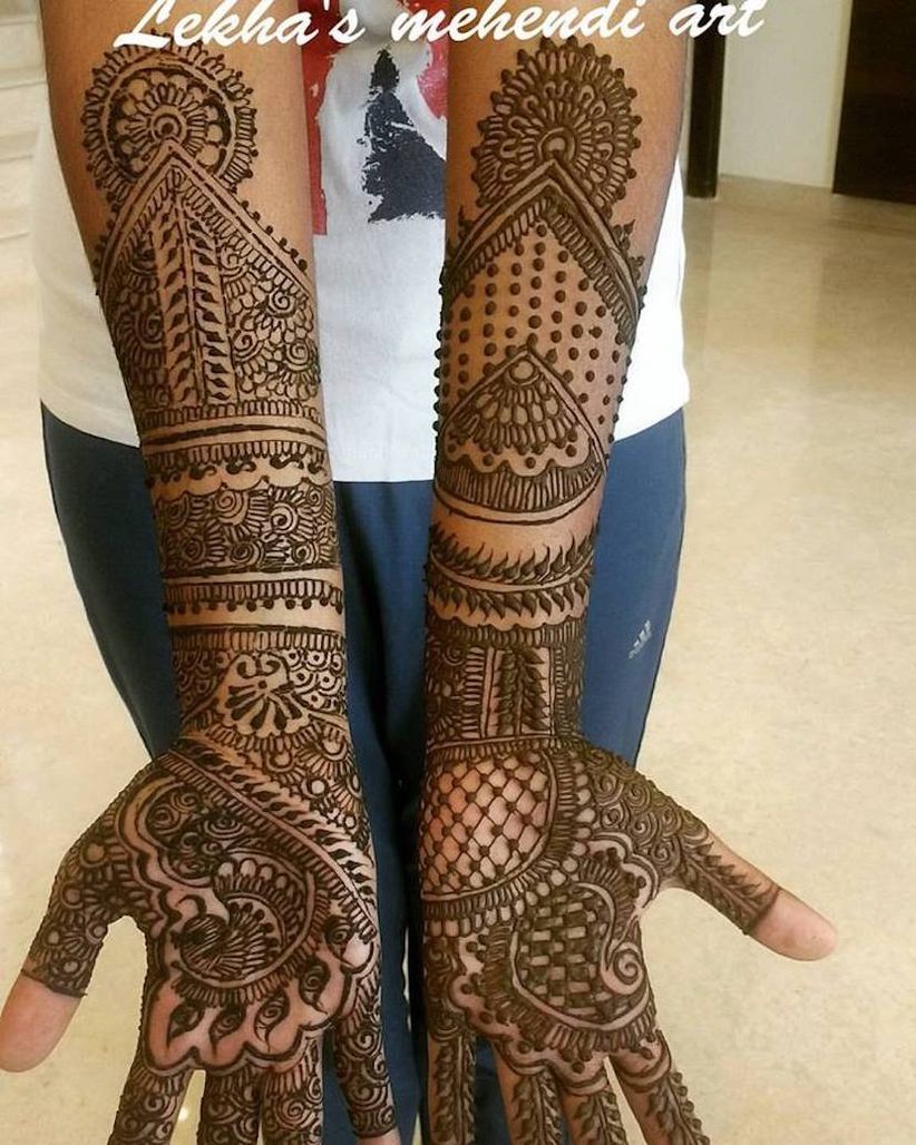 50 Modern Bridal Mehndi Designs That A Bride Of Today Can Pull Off