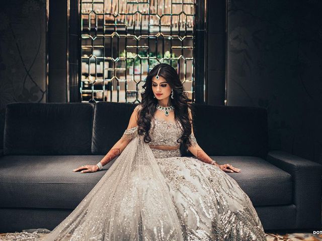 north indian wedding lehenga