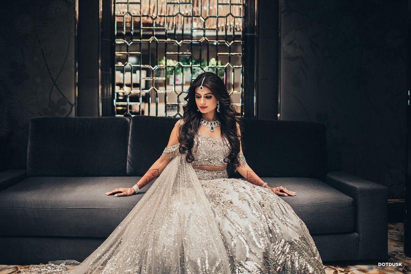 north indian wedding dress for bride