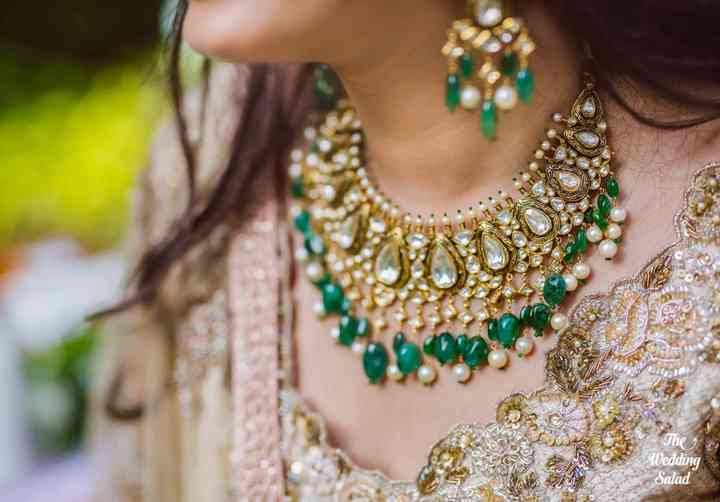 one gram gold wedding jewellery