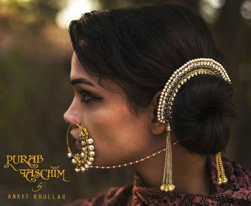 Classic Rajasthani Hairstyles That Would Suit a Classic Rajasthani Bride