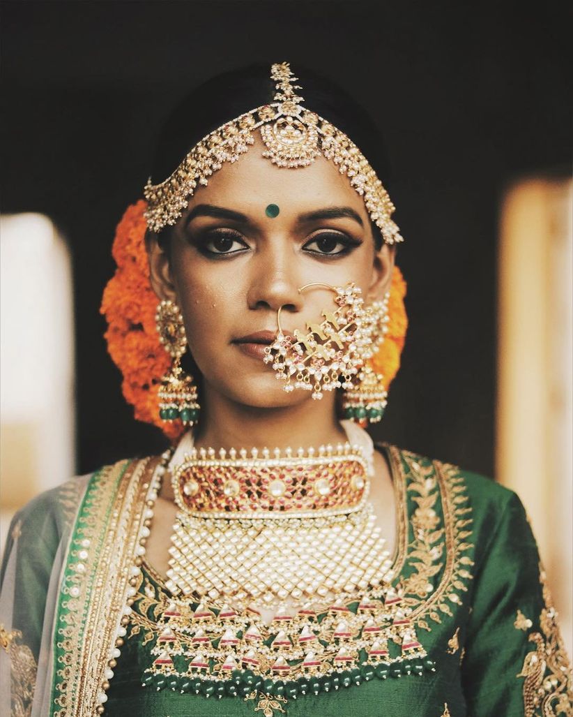 Real Brides Show You How To Adorn The Traditional ...