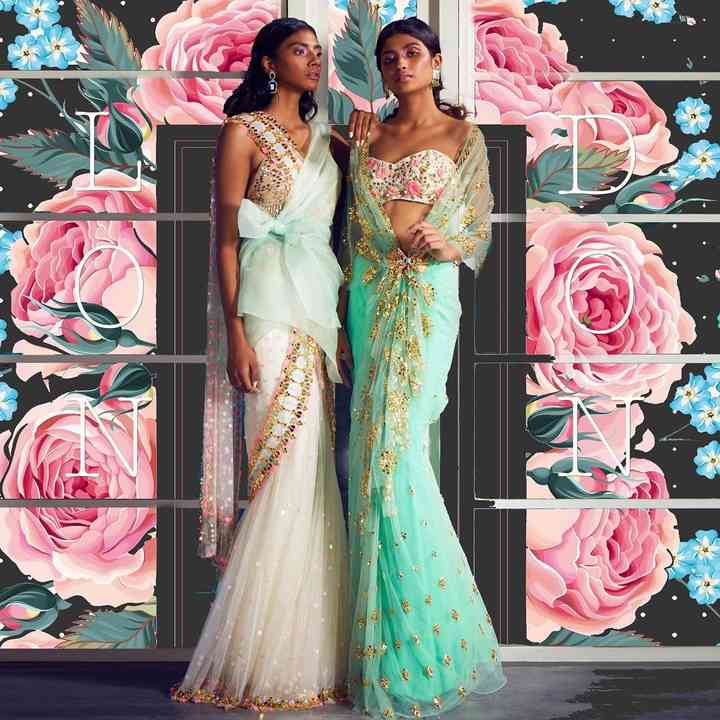 9 Dazzling Reception Sarees For Indian Weddings That Make You A