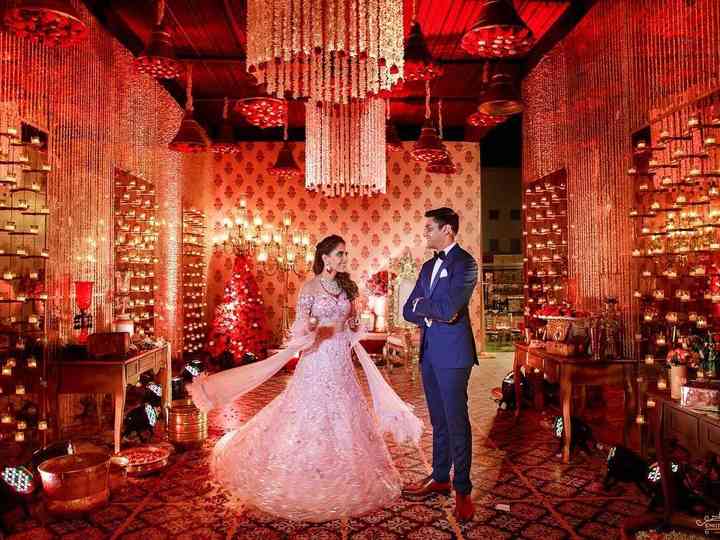 12 Stylish Sangeet Decoration Ideas To Light Up Your Ceremony