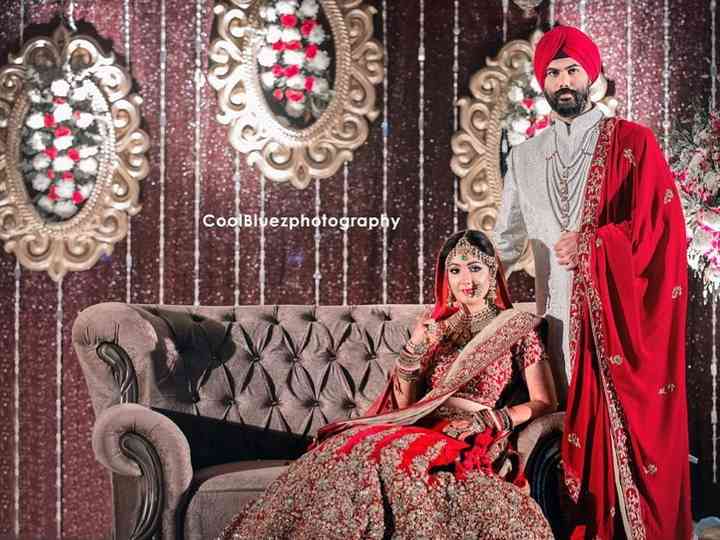 wedding dress for sardar groom