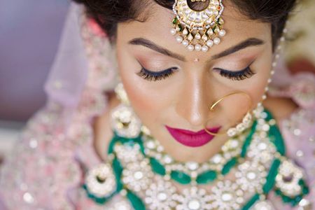 10 Wedding Makeup Looks of Real Brides You Must Bookmark & Look at Before Tying the Knot