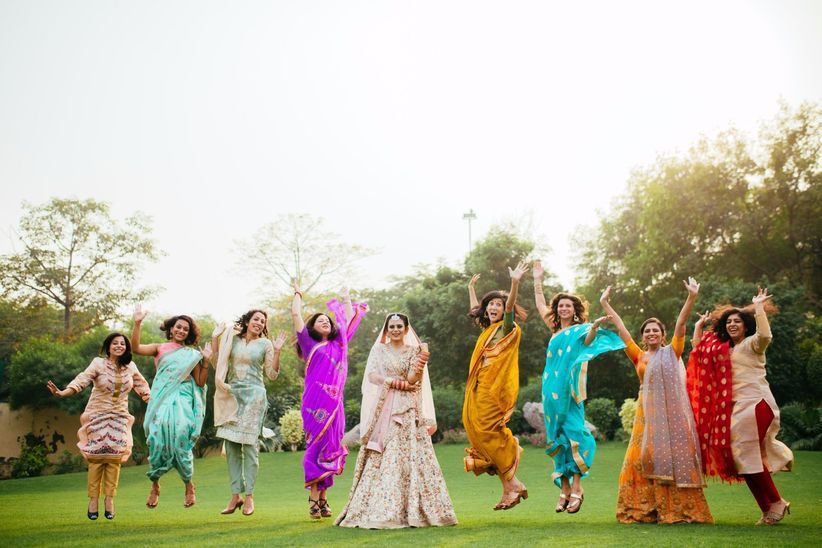 dresses to wear to a indian wedding