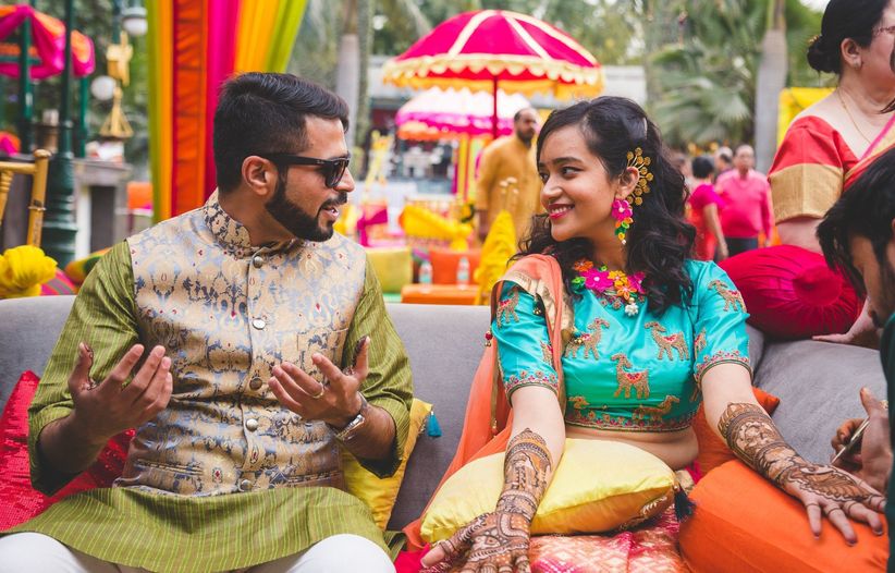 The Magical Mehndi Ceremony Explainer , What\u0027s Done, How And