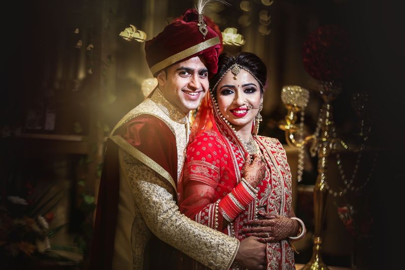 8 Amazing Indian  Wedding  Couple  Images  to Inspire a 