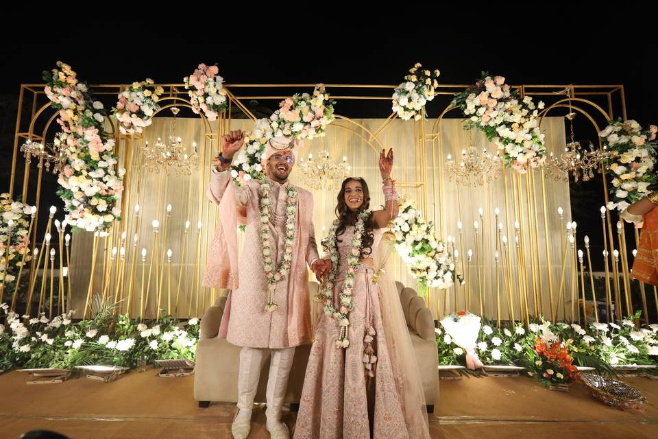 Shantanu & riddhi's wedding