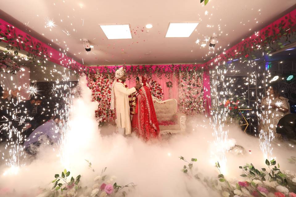 Akash & Neha's wedding