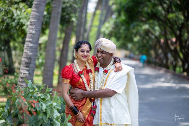 Vidya & Nagesh's wedding 1