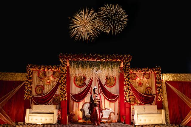 Arish & Aakash's wedding 1