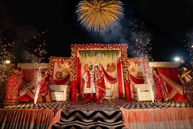Arish & Aakash's wedding 2