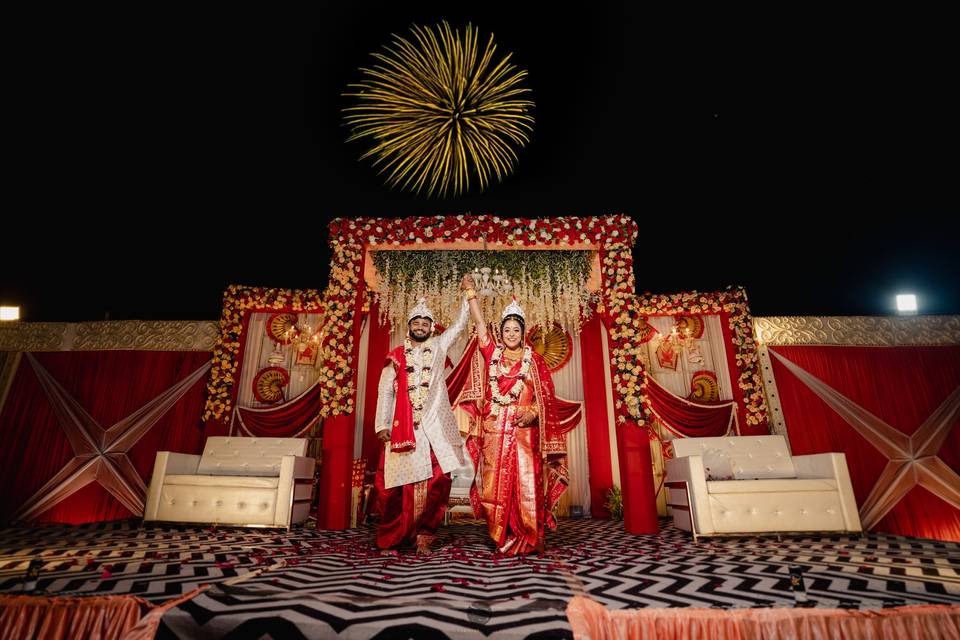 Arish & Aakash's wedding