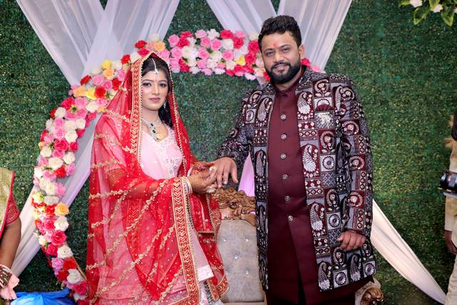 ASHISH & KAJAL's wedding 2