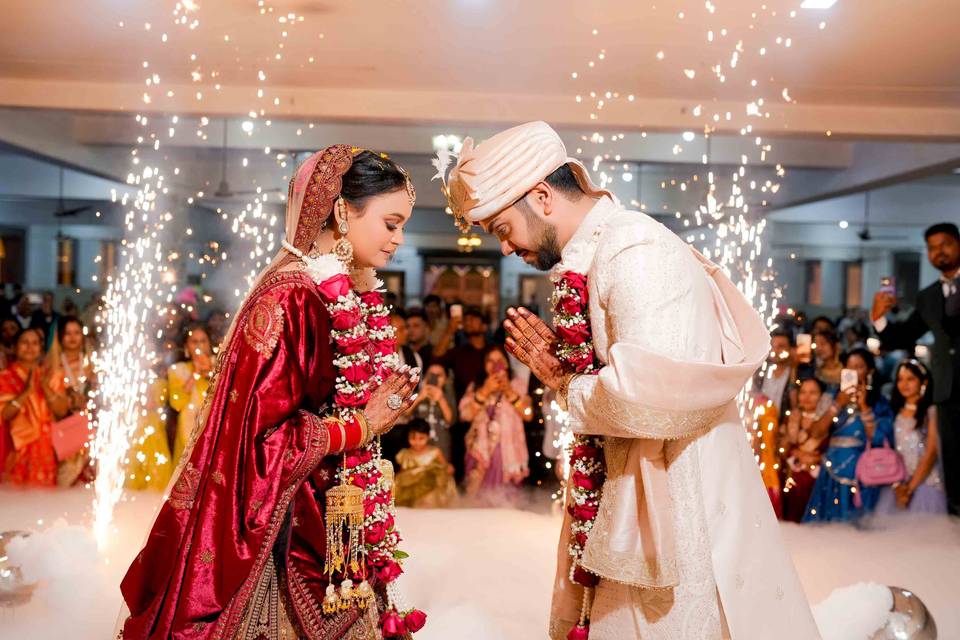 Neha & Rahul's wedding