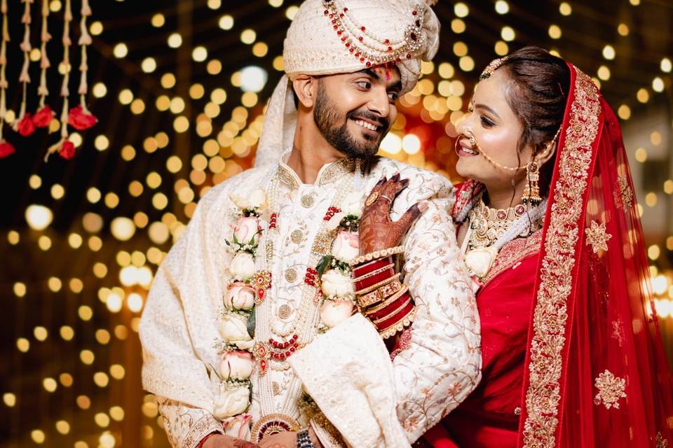 Jyoti & Kunal's wedding