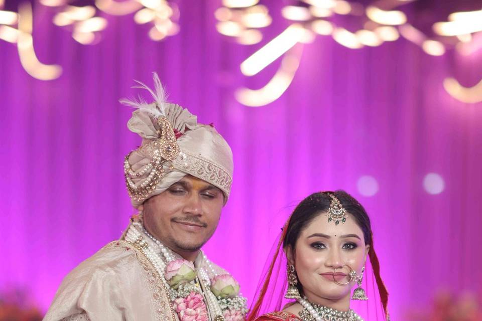 Sonia & Nitin's wedding