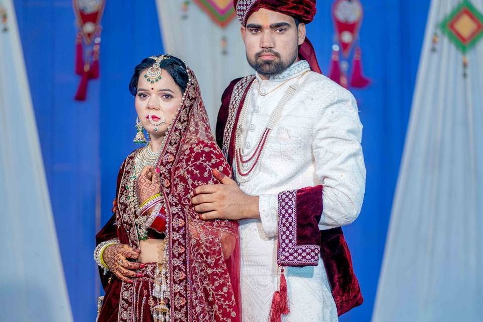 Barkha & Bhupender's wedding